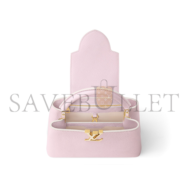 LOUIS VUITTON CAPUCINES BB M24120 (26.5*17.5*9cm) LOUIS VUITTON CAPUCINES BB M24120 (26.5*17.5*9cm)